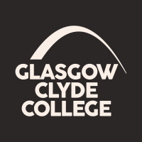 Glasgow Clyde College logo 20%